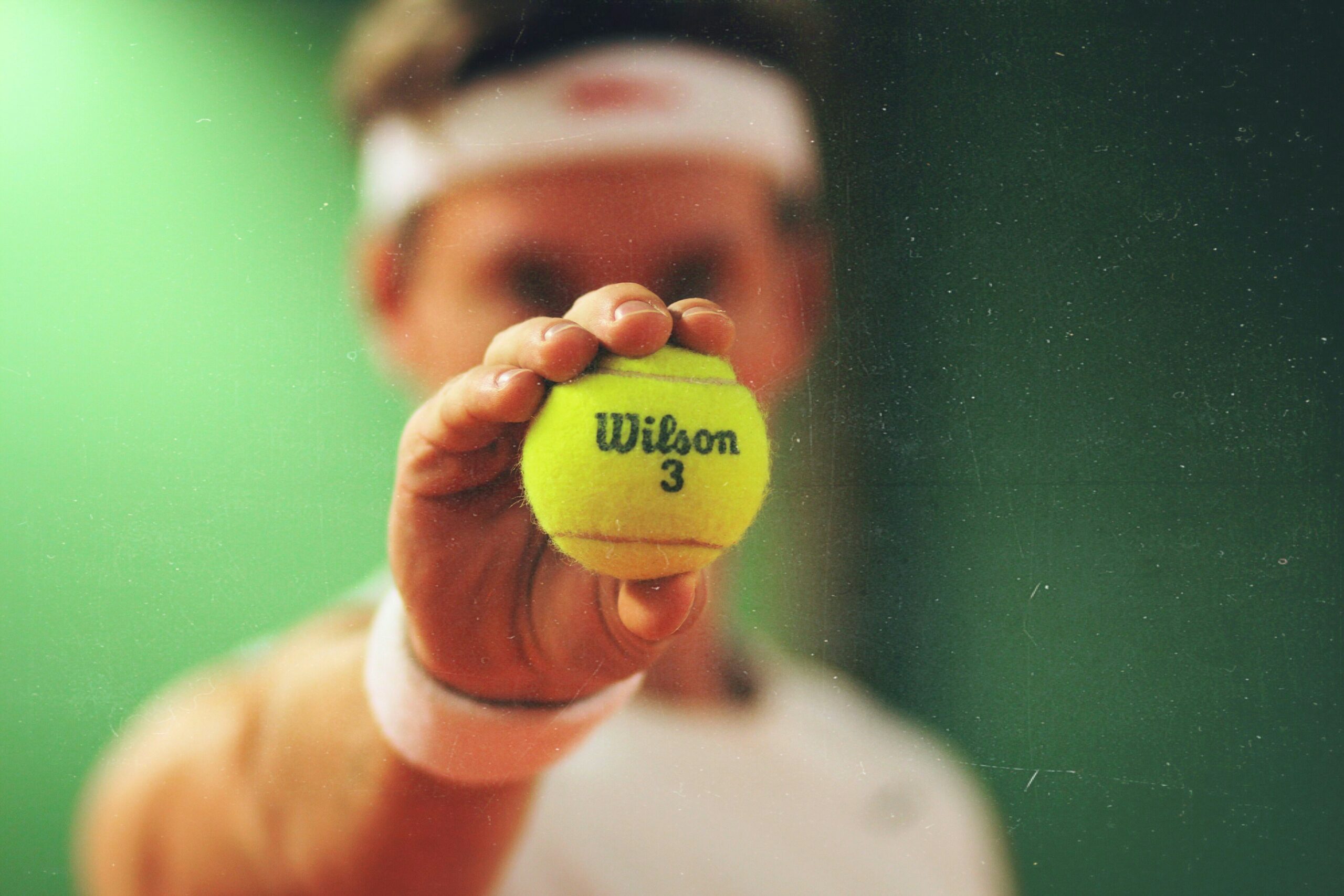 tennis used