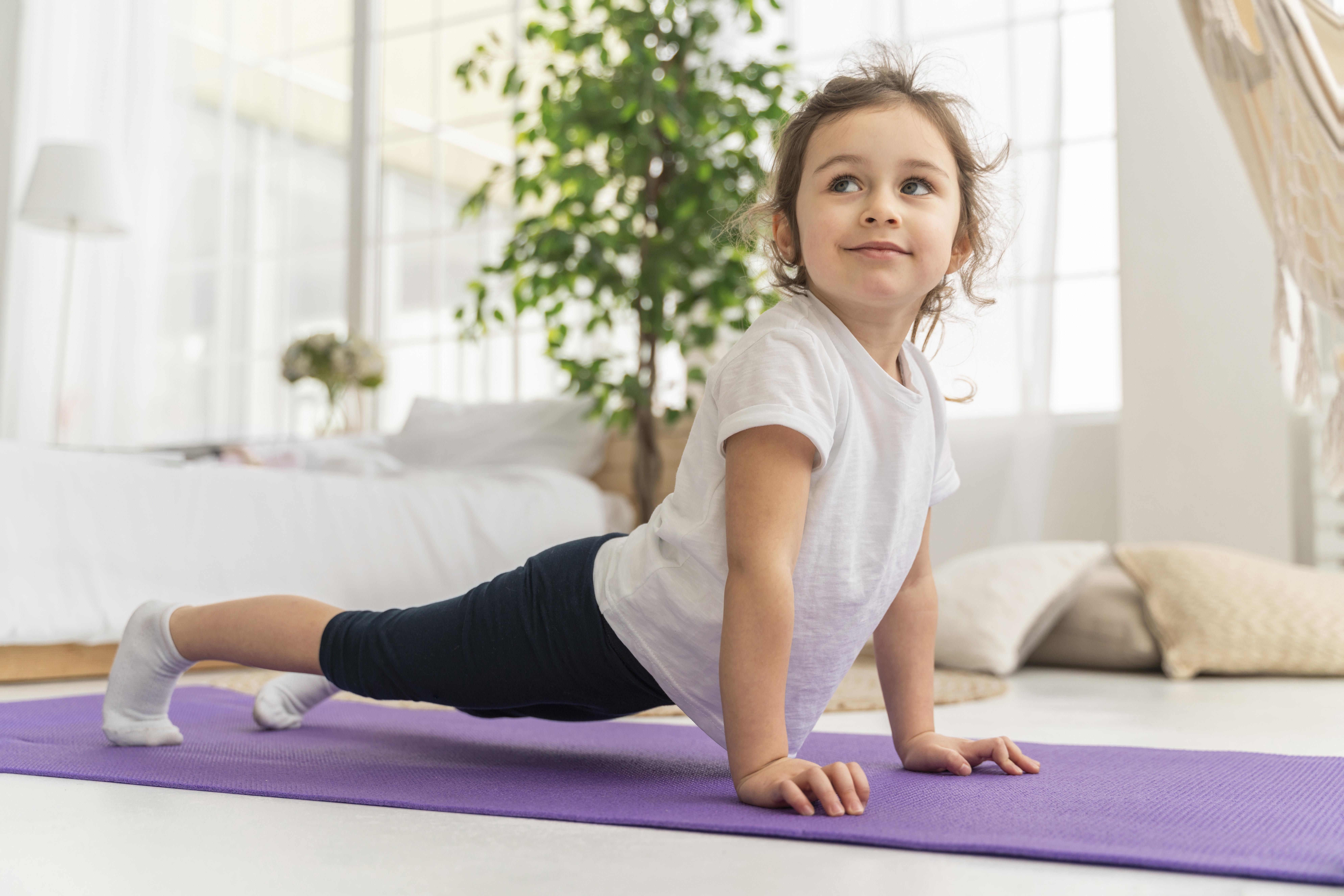 kids exercise used