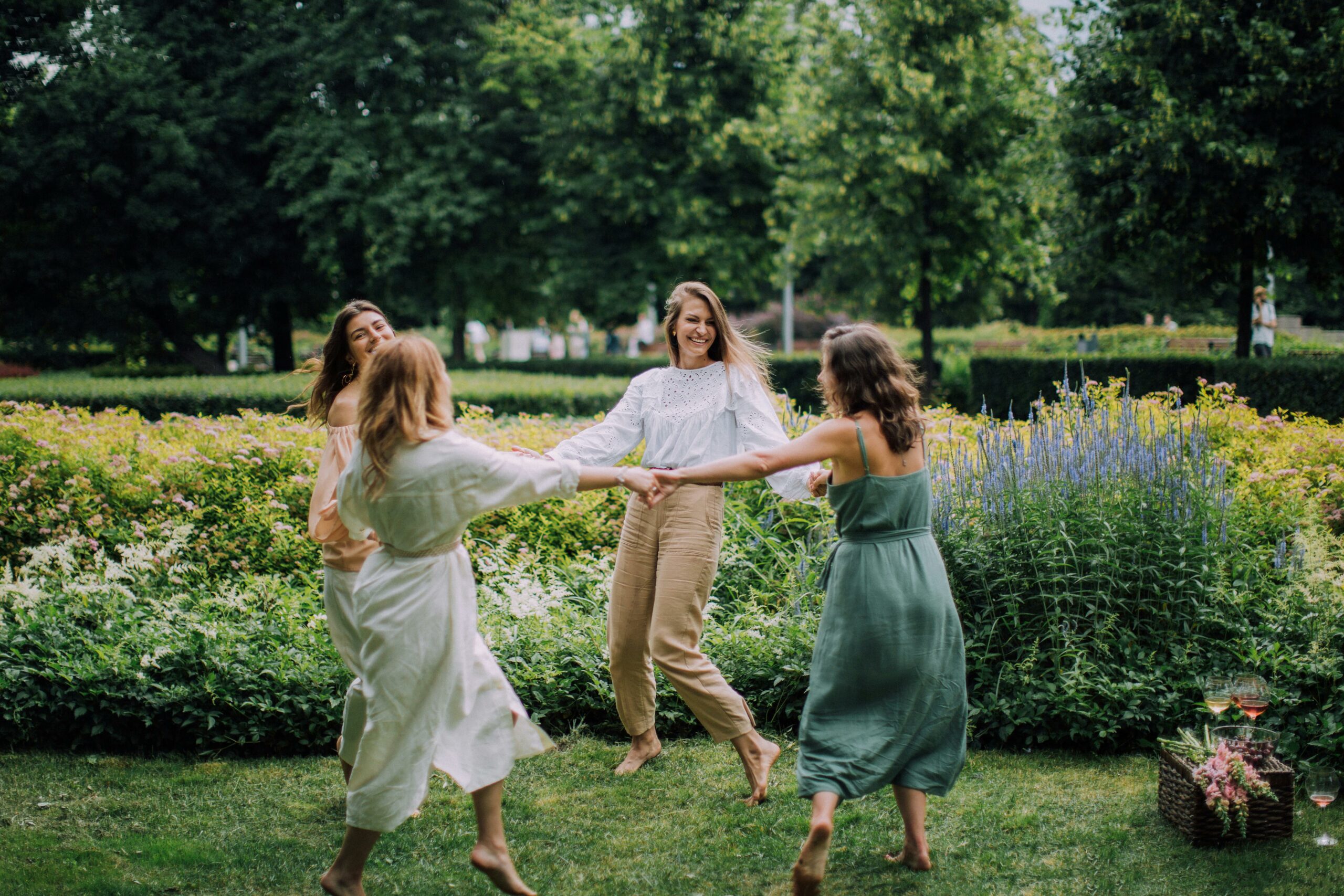 dancing