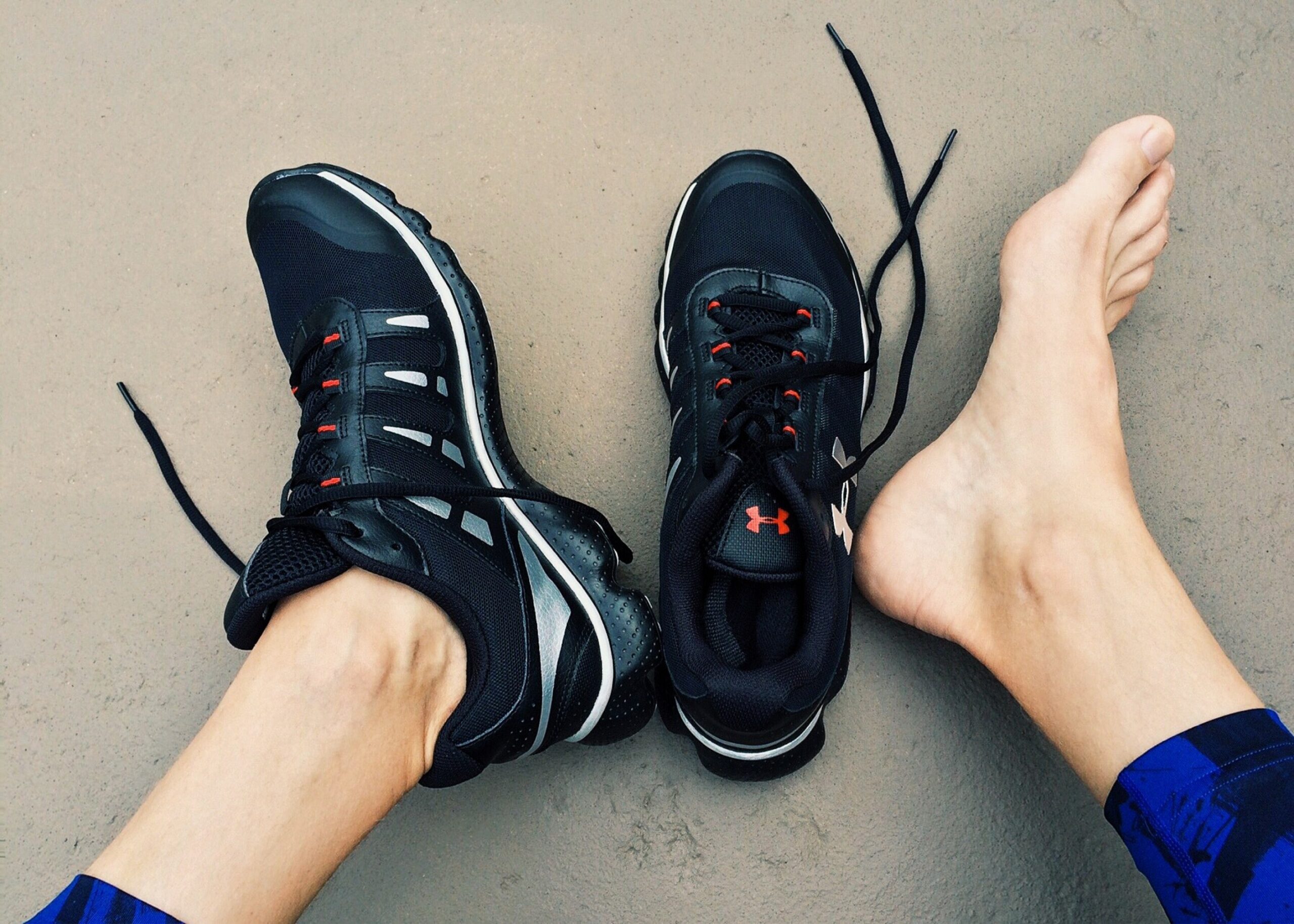 feet used