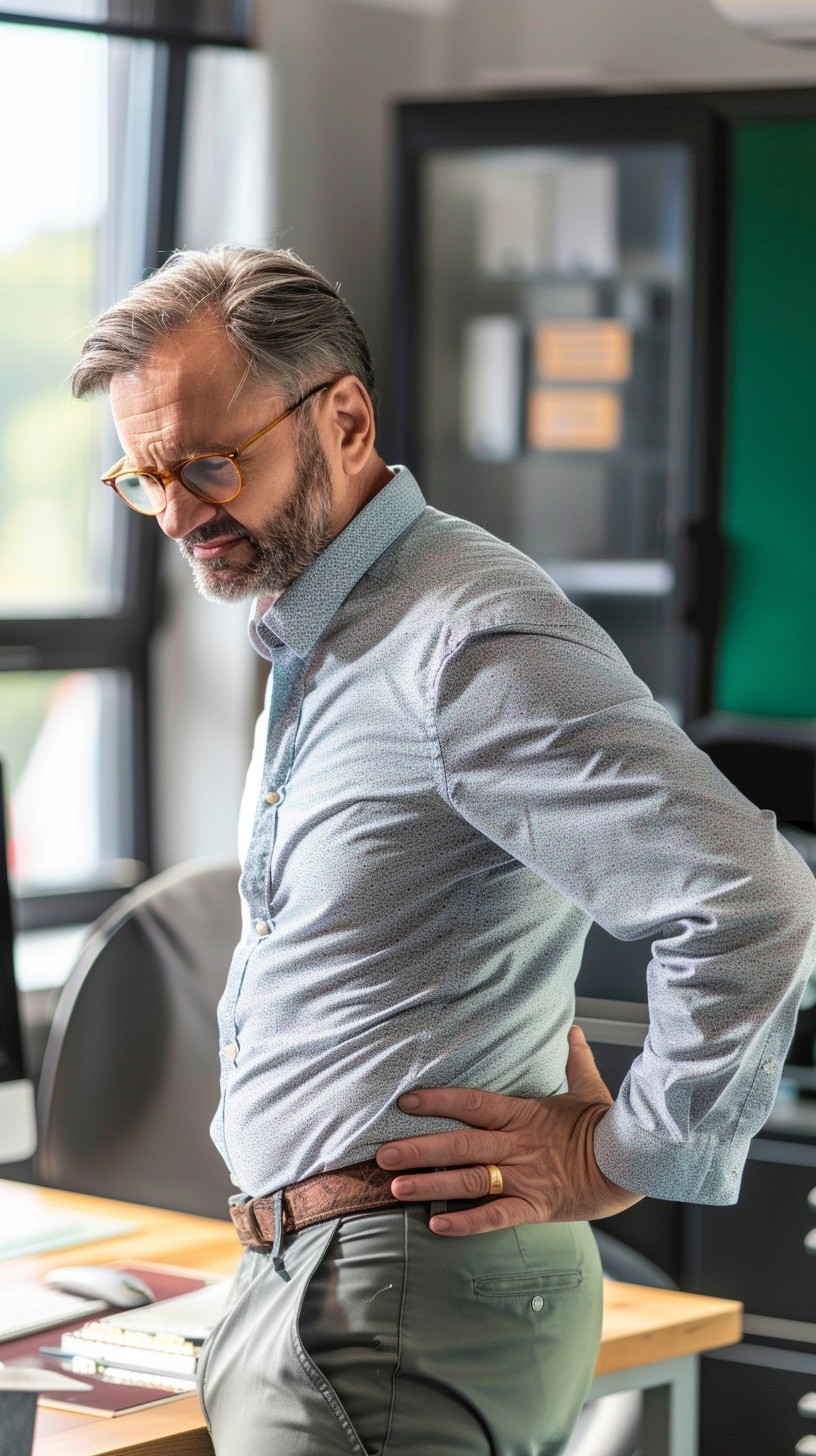 back pain used 3