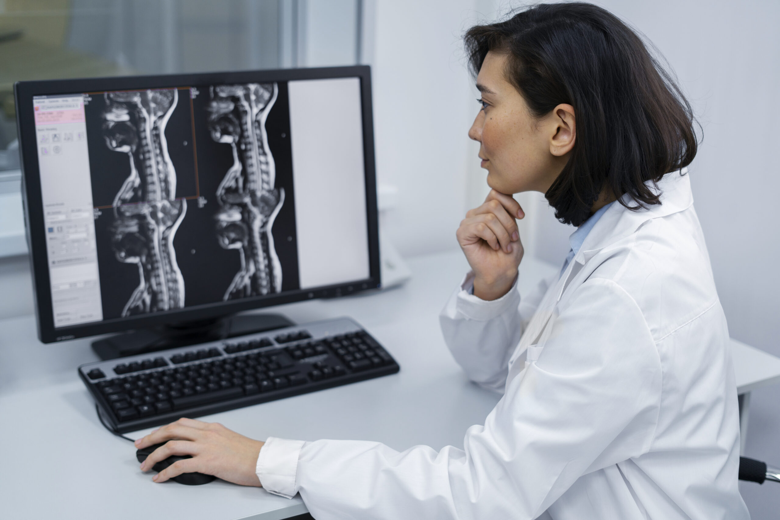 spinal cord used