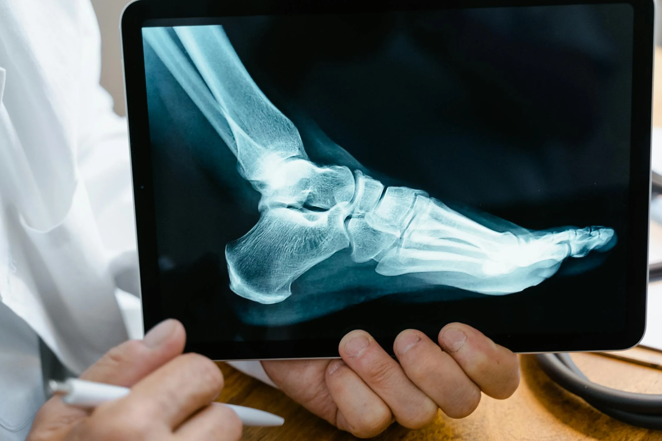 foot surgery used