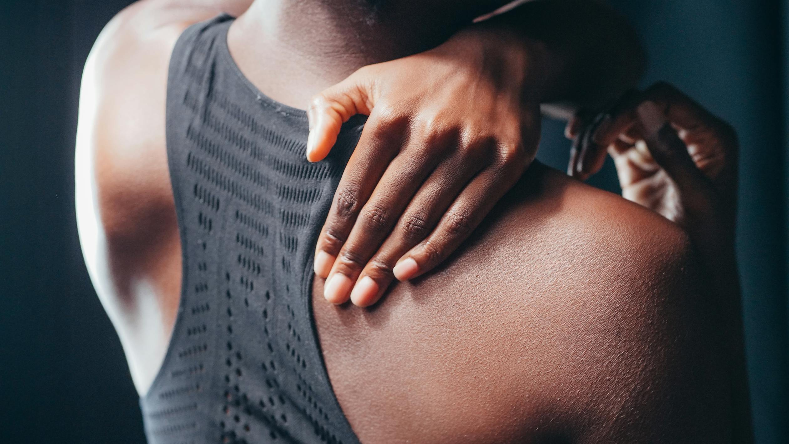 shoulder pain used