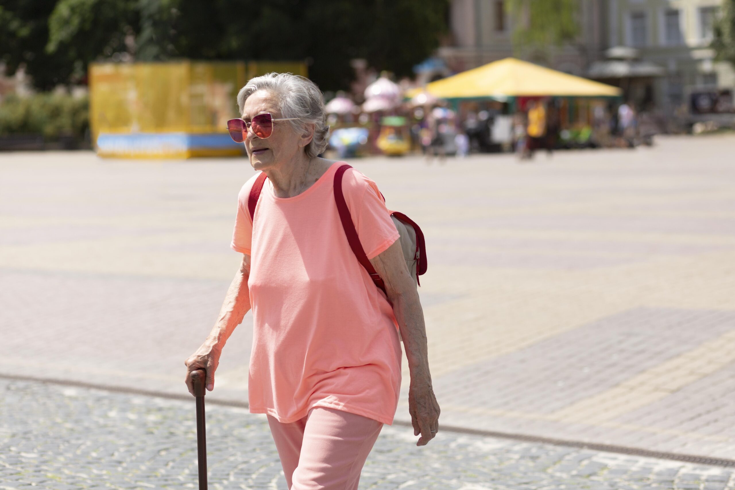 elderly person used elderly person used